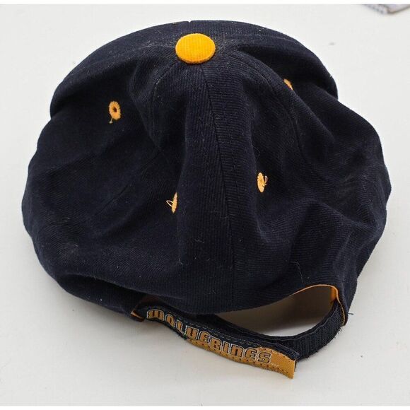 Vintage Michigan Wolverines Team Spirit Adjustable Baseball Cap Hat - Picture 9 of 9